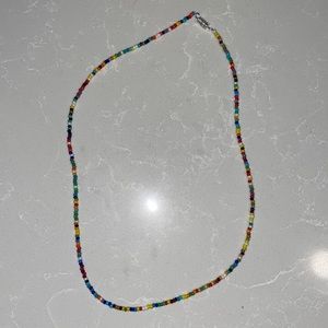 Seed Bead Necklace